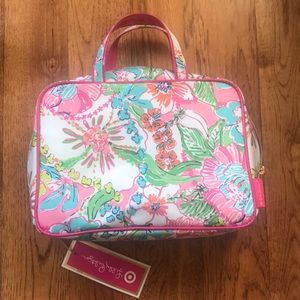 NWT Lilly Pulitzer For Target travel case